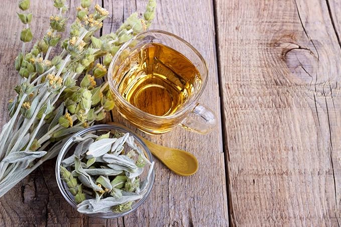 Health Embassy Greek Mountain Tea | Sideritis Scardica | Herbal Tea (50g)