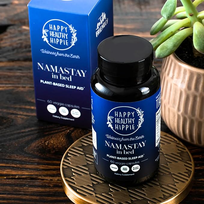 Happy Healthy Hippie Creatine HCl Powder &amp Namastay Natural Sleep Aid
