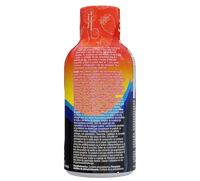 Marjack 500181 Five Hour Energy Drink 2 Oz 12/Pk Berry Flavored