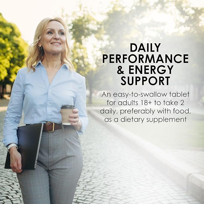 MASON NATURAL Super Energy Made with Guarana Panax Ginseng &amp Kola Nut for Optimal Performance &amp Energy 90 Day Supply 60 Tablets (Pack of 3)