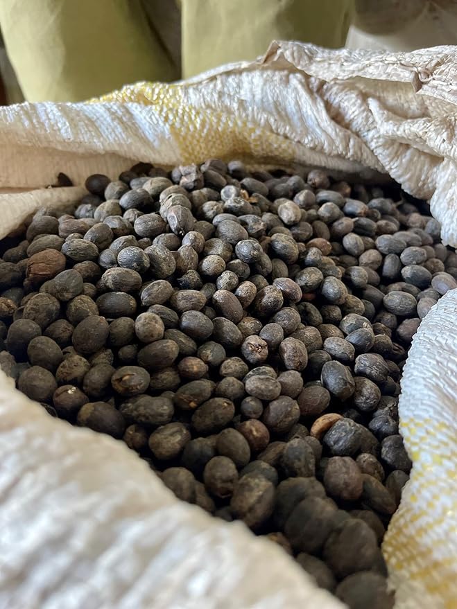 UGANDAN GREEN COFFEE BEANS (UNROASTED) - 5 LB BAG - NATURAL / DRUGAR - Naturally Processed - Eastern Africa - Rwenzori Mountains - Organically Farmed &amp Relationally Sourced - 100% Arabica - SL14 &