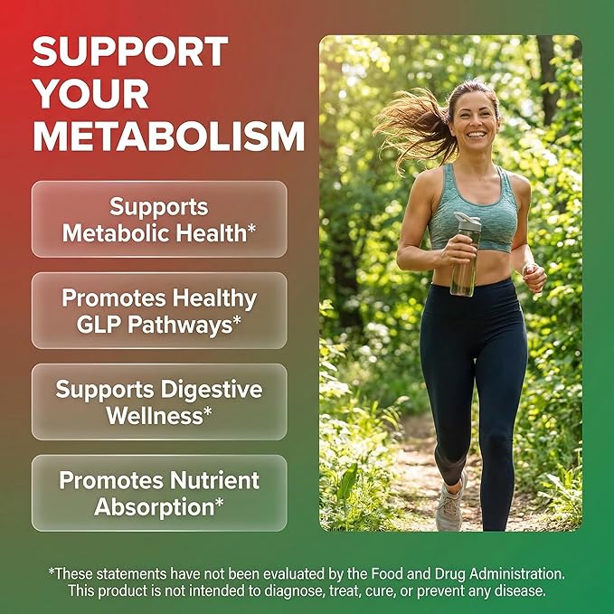 GLP1 Supplement Berberine Ceylon Cinnamon Apple Cider Vinegar Chromium Turmeric PCOS Supplements Immunity &amp Metabolism Support 60 Vegan Capsules by Clean Nutra