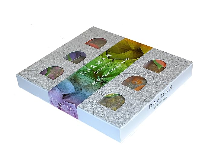 Armenian Herbal Tea Premium Collection – 27 Tea Bags Featuring 9 Distinct Wild Mountain Herb Blends | Carefully Curated Selection of Wild Thyme Mint Pomegranate Chamomile Lavender Rose Petals &am
