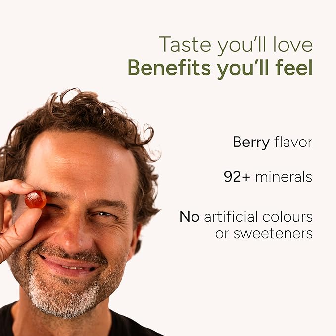 Sea Moss Gummies I 92+ Minerals I Black Seed Oil I KSM 66 Ashwagandha I Lab Tested I No Added Sugar | for Men Women I Non-GMO I 100% Natural &amp Organic I 1600 mg I 60 Gummy