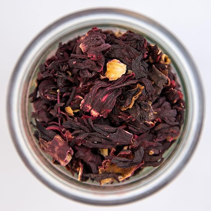 3 lbs Hibiscus Flowers - Flor de Jamaica Bag Dried Hibiscus Flowers - Ideal for Juices infusions and hibiscus flower teas - My Global Bodega Dried Hibiscus Bulk