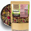 Healthy Glowing SkinAntioxidant Loose Leaves w/ Licorice Root Chamomile Lavender | Organic Herbal Tea | 2 oz (57 gram) | Decaf Vegan Healthy ZERO Caffeine Organic Herbs No Natural or Artifici