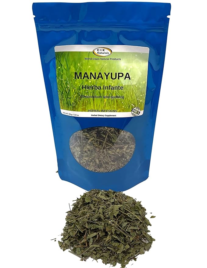 Manayupa Tea - Herbal Tea - Value Size (100g) Hierba Infante - 100% Natural