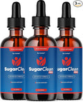 (3 Pack) Sugar Clean Pro Drops - Official SugarClean Pro Advanced Premium Liquid Formula Support - Maximum Strength Natural Supplement for Overall Health &amp Wellness Reviews 3 Bottles for 3 Month