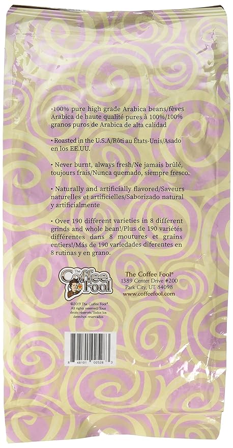 The Coffee Fool A. Joy Island Whole Bean 2 Pound