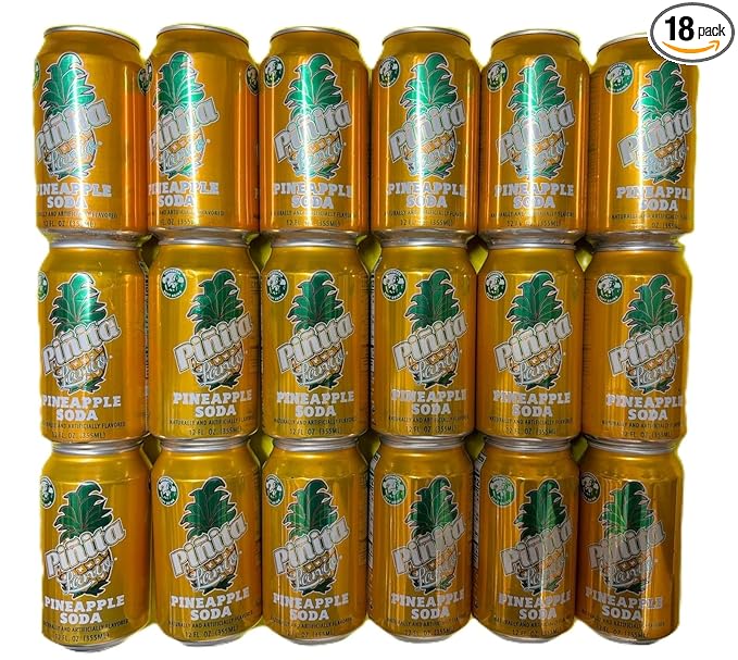 Piñita Lanio 12oz Can (Pack of 18 Total of 216 Fl Oz)