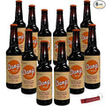Dang Butterscotch Root Beer | Delicious Butterscotch Root Beer with Real Cane Sugar | 12 oz Glass Bottles with Crazy Soda Pop Bottle Opener (12 Pack)