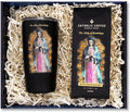 Catholic Coffee Our Lady of Guadalupe Mexican Spiced Chocolate Medium Roast Ground Coffee &amp Tumbler Gift Set – 12oz Bag Christmas Gift for Coffee Lovers Catholic Holiday Box