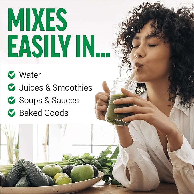 Force Factor Smarter Greens Daily Wellness Powder 3-Pack to Support Energy Immunity &amp Digestion Greens Powder Superfood Powder with Vitamins Minerals &amp Probiotics Unflavored 90 Servings