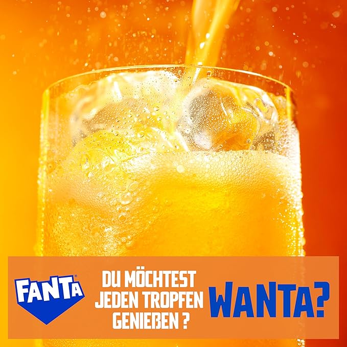 Fanta Orange 500 ml (Pack of 12 x 500 ml)