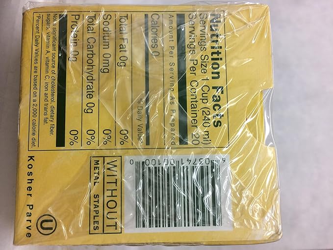 Wissotzky Tea Green Tea With Lemon &amp Honey 1.06 Oz. Pack Of 3.