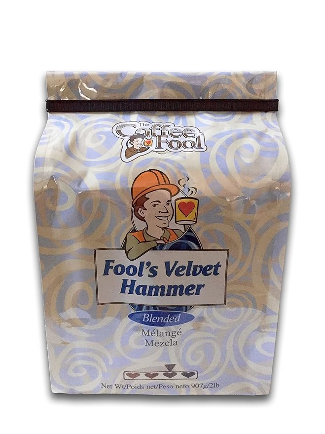 Coffee Fool’s Velvet Hammer 2 Pound (Perk)