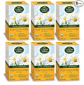 Garden of the Andes - Organic Chamomile Tea - 20 Tea Bags/Box Pack of 6 (120 Count) - Caffeine-Free Herbal Infusion from Handpicked Flowers - Supports Digestive Comfort and Promotes Relaxation