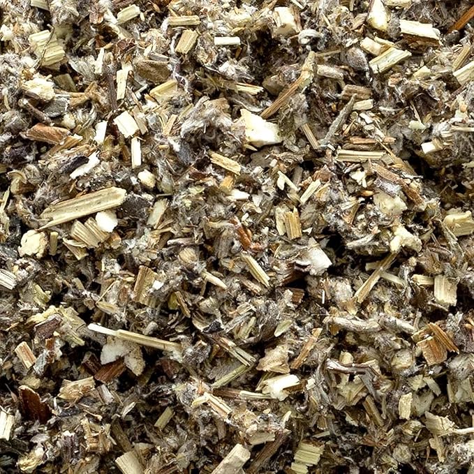 Frontier Co-op Mugwort Herb Cut and Sifted Certified Organic Kosher Bulk Bag Artemisia vulgaris L. | 16 Ounce (Pack of 1)