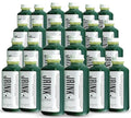 JRINK by Purée Super Green Juice Cold Pressed Organic Vegetable Blend Detox Drink Healthy Raw Greens Juice Cleanse No Preservatives Fresh Detox Cleanse 16oz HDPE Bottles Pack of 24