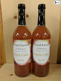 Peach Cider - 6 Pack
