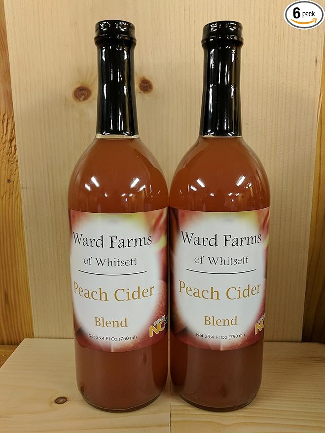 Peach Cider - 6 Pack