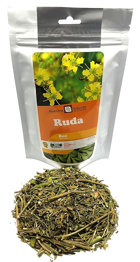 Ruda Hierba Rue Herbal Tea Value pack (105g) Herb of Grace