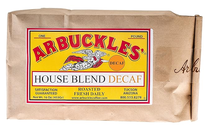 Arbuckle's Autodrip Ground Coffee (House Blend Decaf)