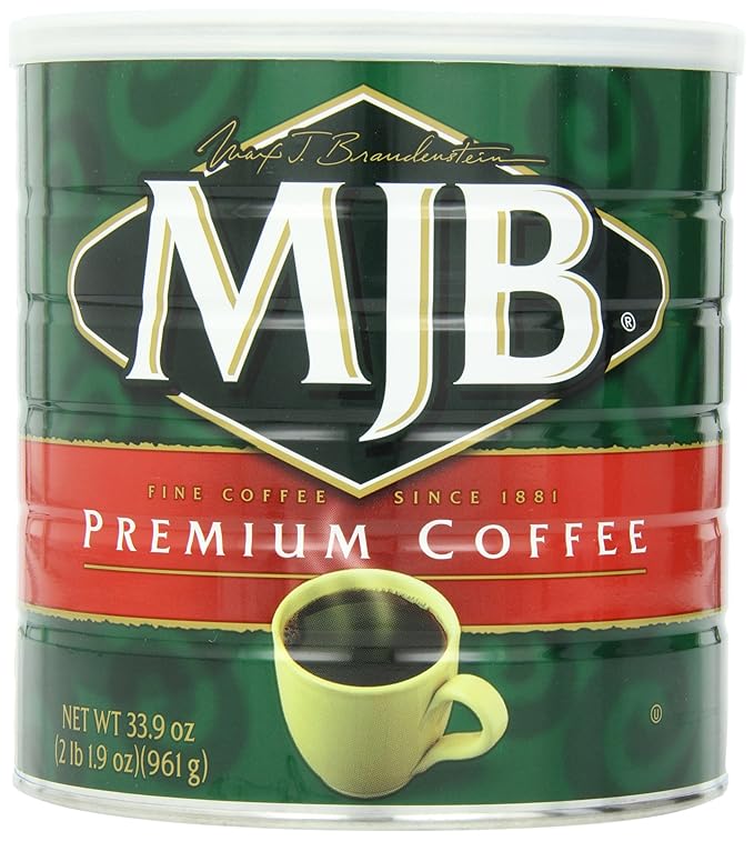 MJB Coffee Premium Ground 33.9 Ounce