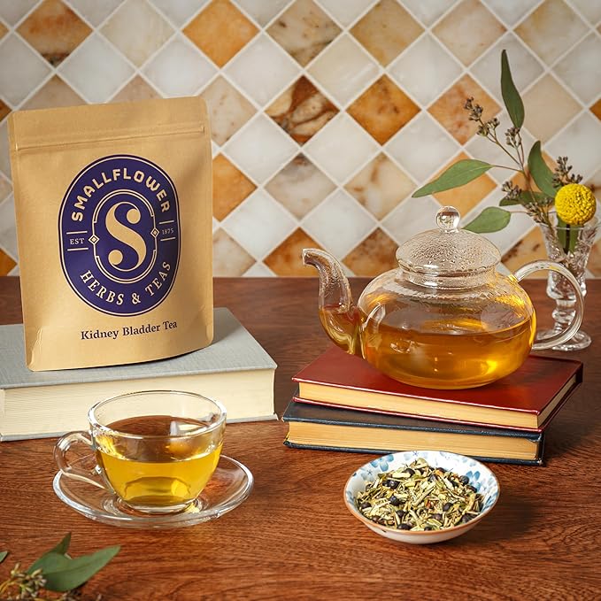 Nieren-Blasentee (Kidney-Bladder Tea) 8oz loose herbs by Smallflower