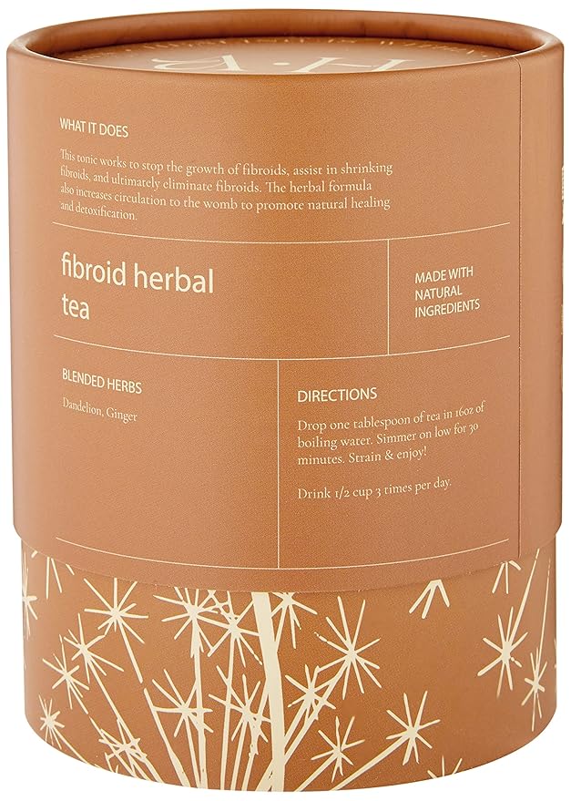 Ancient Healing Teas | Fibroid Herbal Tea | Supports Healthy Womb &amp Hormonal Balance