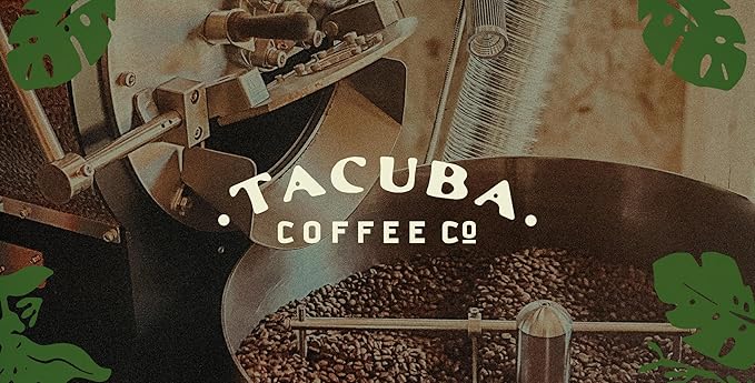 Tacuba Coffee Co. El Sol - Medium Roasted Pacamara Coffee Beans Whole - Fresh Single Origin Premium Specialty Coffee with Notes of Banana Peach and Chocolate