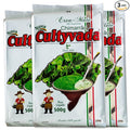 Circle of Drink - Cultyvada Nativa Chimarrao Erva Mate - Gourmet - Non-Aged - Super Fresh Green Brazilian Yerba Mate - Vacuum Sealed - 1.1 LB - 500g (3 PACKS)