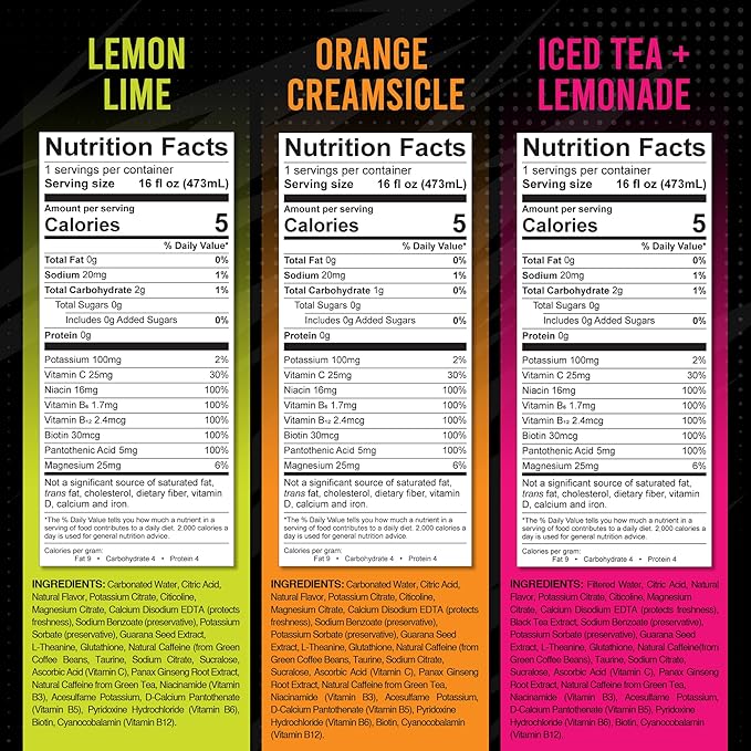 Velocity Orange Creamsicle Sparkling Energy Drink with Patented Glutathione Antioxidant Formula Zero Sugar Keto 12 Pack (16 oz Cans)