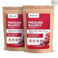 Herbaly Heart Functional Tea - 9 Superherbs - Natural Organic Non-GMO Caffeine-Free Sugar Free - 2 Pack 60 Pyramid Tea Bags