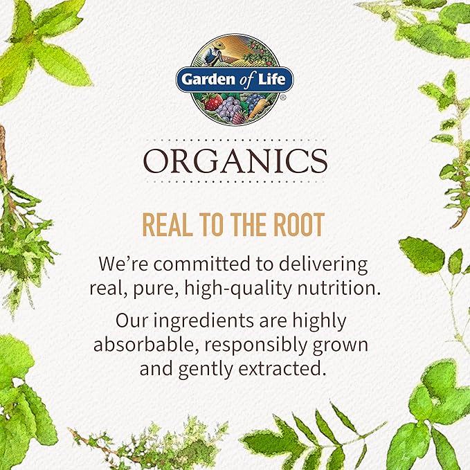 Garden of Life Organics Sleep Well Rest &amp Refresh 30 Tablets Lemon Balm Green Tea Extract L-Theanine Valerian Root Chamomile Probiotics-Organic Non-GMO Vegan Gluten Free Herbal Supplement