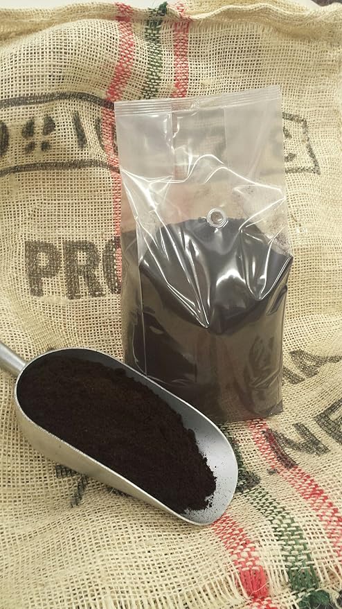 Espresso Ground 5 Pounds Bag (Espresso Italiano Ground)