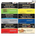 Bigelow Tea Black Tea 6 Flavor Variety Pack Caffeinated Tea with Mint Lemon Constant Comment English Teatime Earl Grey and Vanilla Chai 20 Count Box (Pack of 6) 120 Total Tea Bags