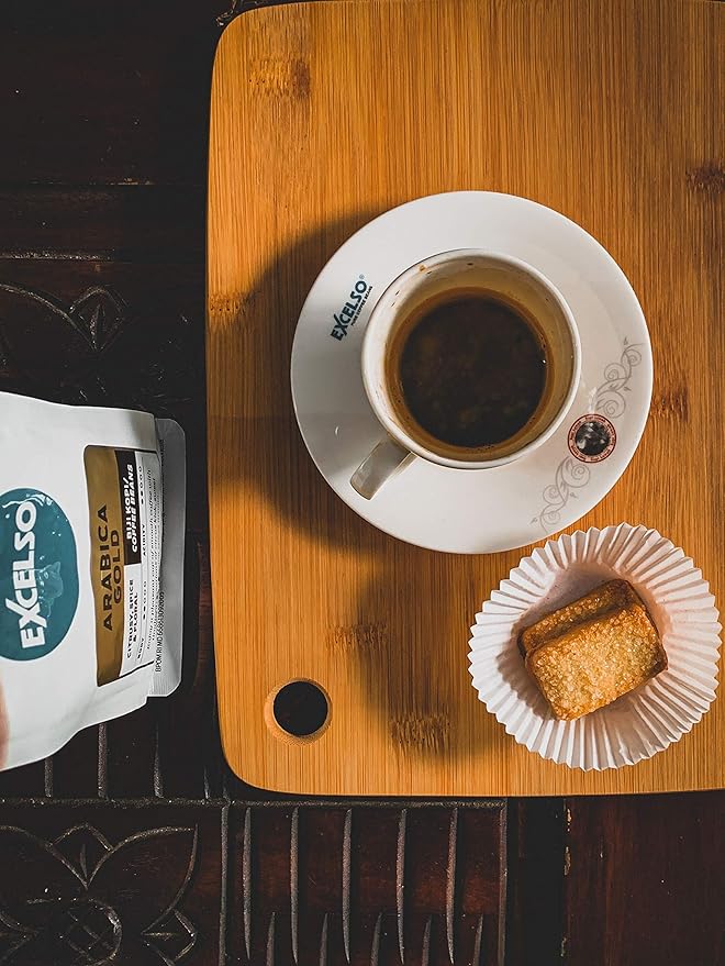 Excelso Arabica Gold Ground Coffee 200g (Pack of 1)