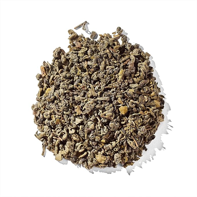 iLOLA 2-pack Loose Leaf Tea Discs Moroccan Mint No. 26 | Oprah’s Favorite Things 2022 | Cooling Blend of Green Tea &amp Peppermint | Medium Caffeine | No Tea Bag Needed | 14 Individual Discs