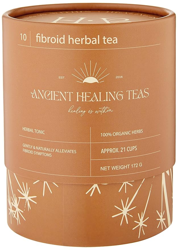 Ancient Healing Teas | Fibroid Herbal Tea | Supports Healthy Womb &amp Hormonal Balance
