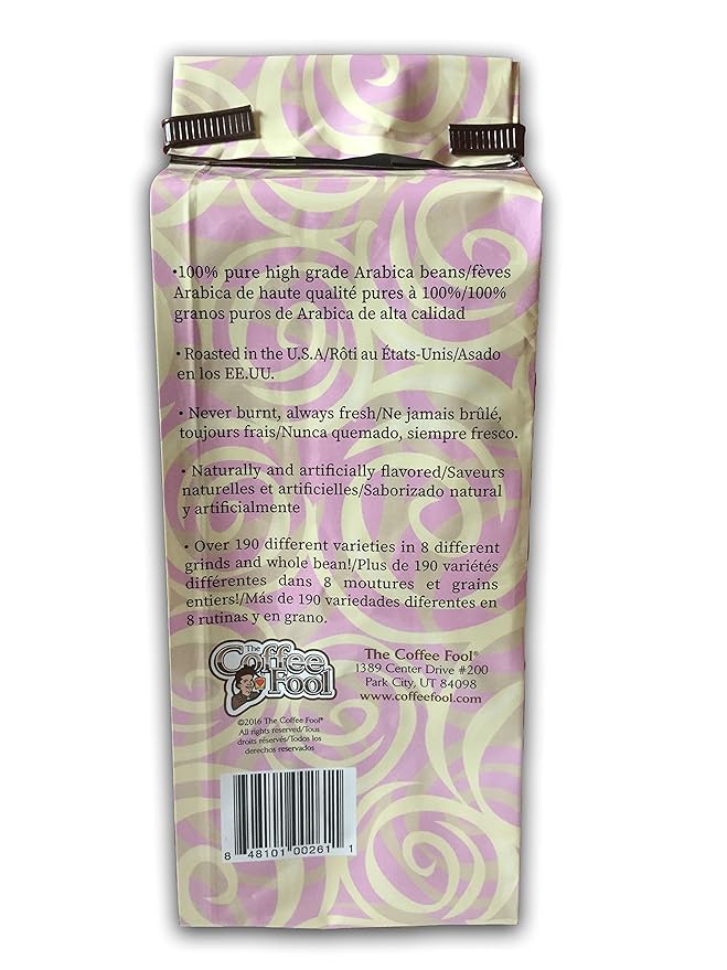 Coffee Fool's Decaf Coconut Dreams (Strong Drip Grind)