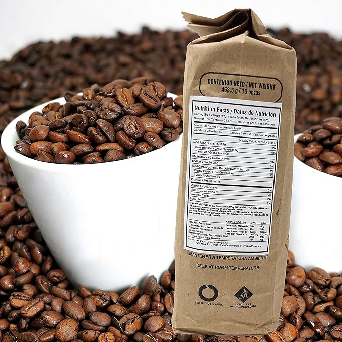 Café Oro Molido: Café Oro Smooth Blend | Sabroso Y Rendidor Golden Coffee From Honduras | 16 Individual Bags Total Of 1 ounce each | Guaranteed Best Coffee 100% Customer Satisfaction (12 PACK)
