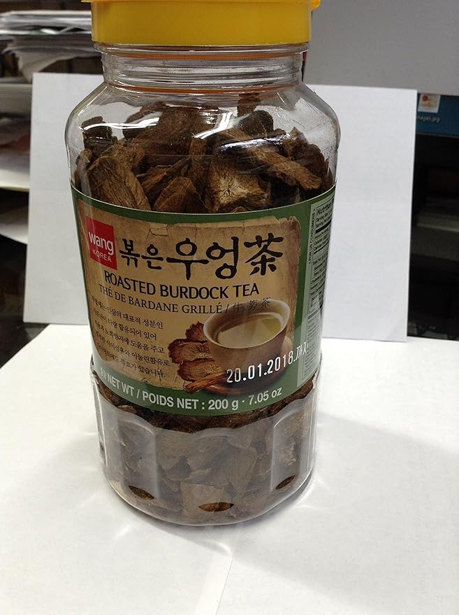Roasted Burdock Tea/The de Bardane Grille/볶은 우엉차