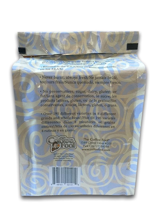 Coffee Fool’s Breakfast Brew 2 Pound (Drip Grind)