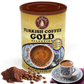 Mahlas Gourmet Turkish Coffee Gold Blend Medium Roast - Premium Quality Freshly &amp Finely Ground 100% Arabica Coffee Beans