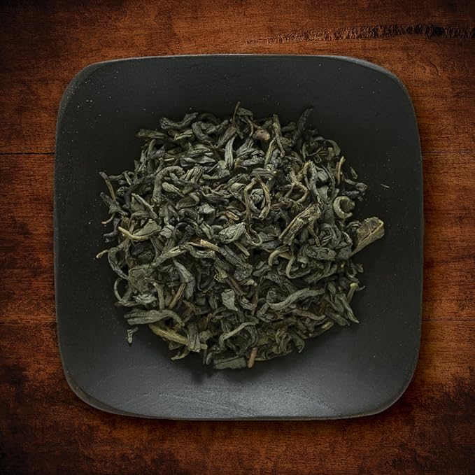Frontier Co-op Organic Fairtrade Jasmine Green Tea All Natural Loose Leaf Tea Leaves Kosher | 16 Ounce (Pack of 1)