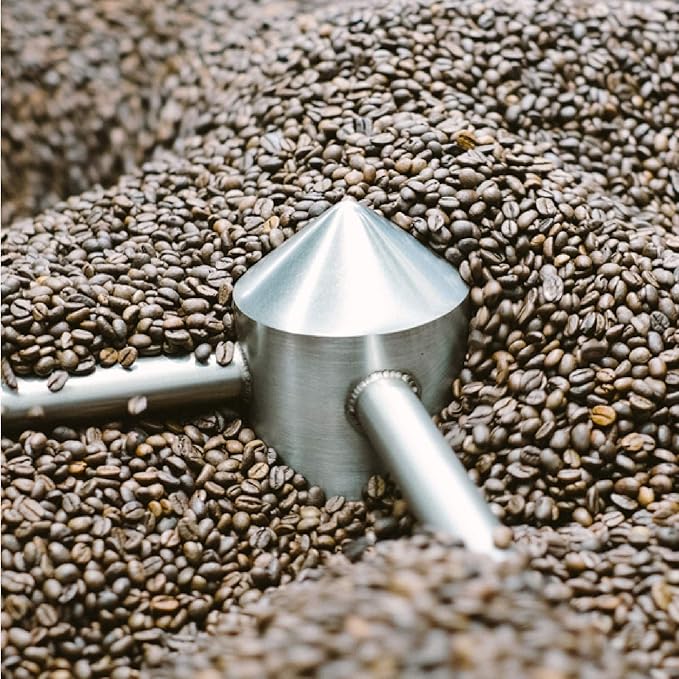 For Five Coffee Roasters - Roasted In NYC - Burundi Light Roast (Origin: Burambi Commune Bururi) Ground 12 oz