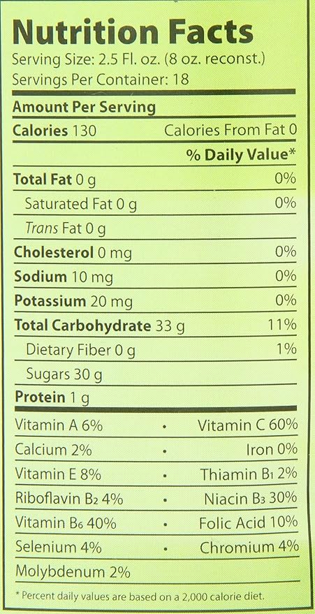 Dr. Smoothie Lemon-Ade 46 Ounce Bottle