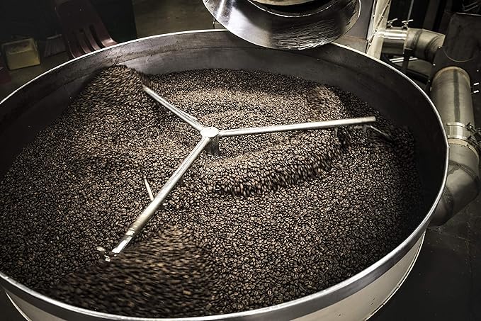 Caffe D’arte Decaf Ground Espresso – Medium‑Dark Roast Smooth &amp Balanced Flavor Roasted in Seattle Crafted for Espresso Machines 1 lb