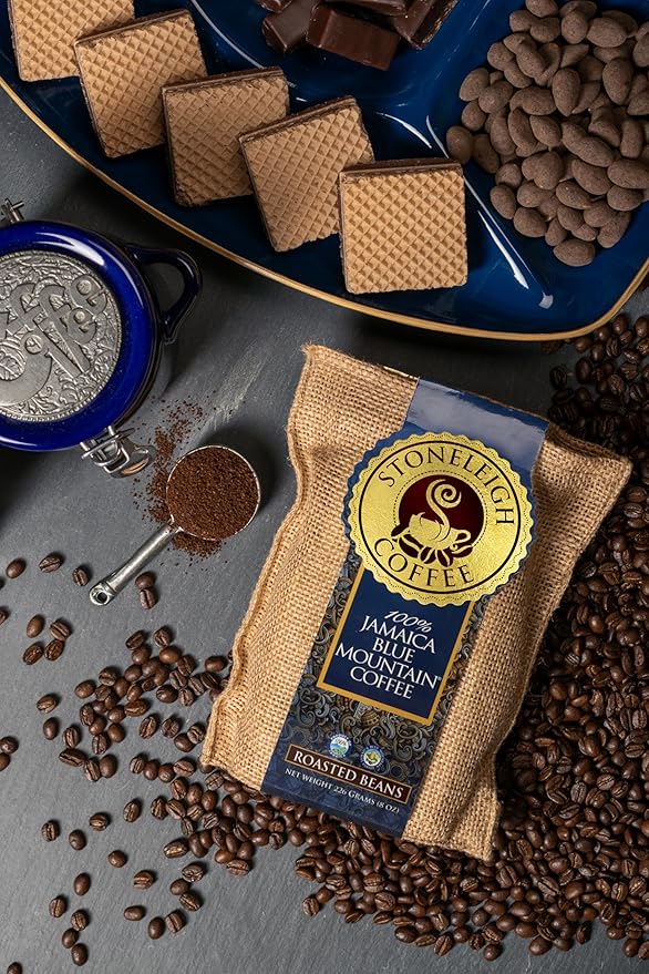 Stoneleigh 100% Jamaica Blue Mountain Coffee Ground 16oz